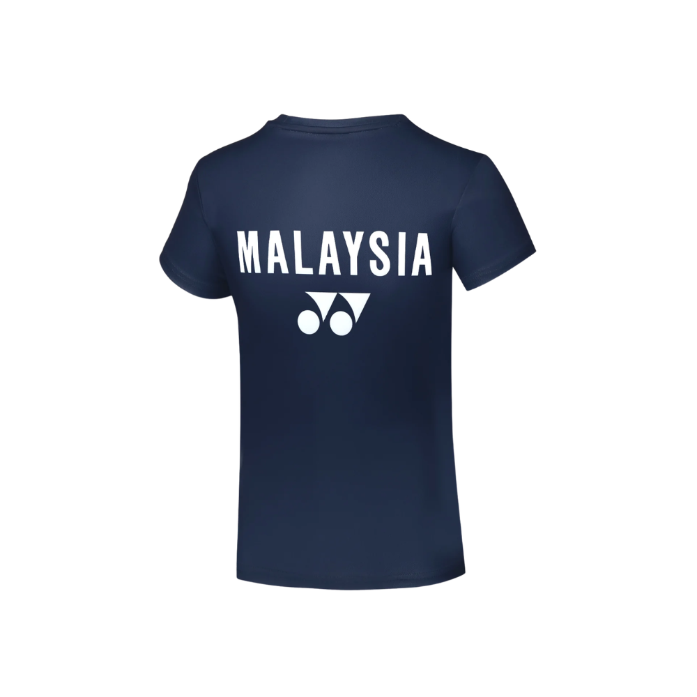 Yonex 26142 Malaysia Master 2026 Ladies T-Shirt (Dark Navy)
