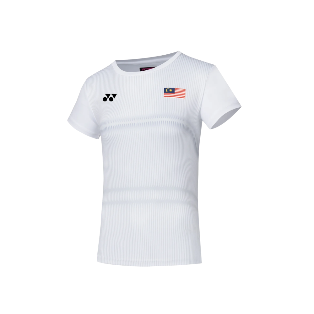 Yonex 26142 Malaysia Master 2026 Ladies T-Shirt (White)