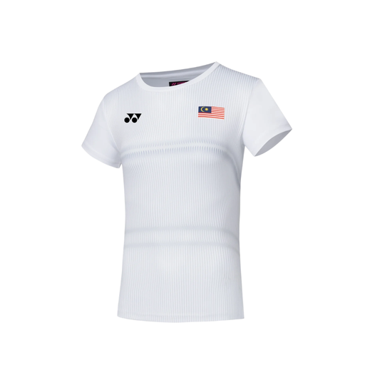 Yonex 26142 Malaysia Master 2026 Ladies T-Shirt (White)