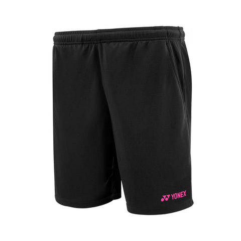 Yonex 2641 Short Pants (Jet Black/Rose of Sharon)