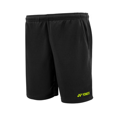 Yonex 2641 Short Pants (Jet Black/Lime Punch)