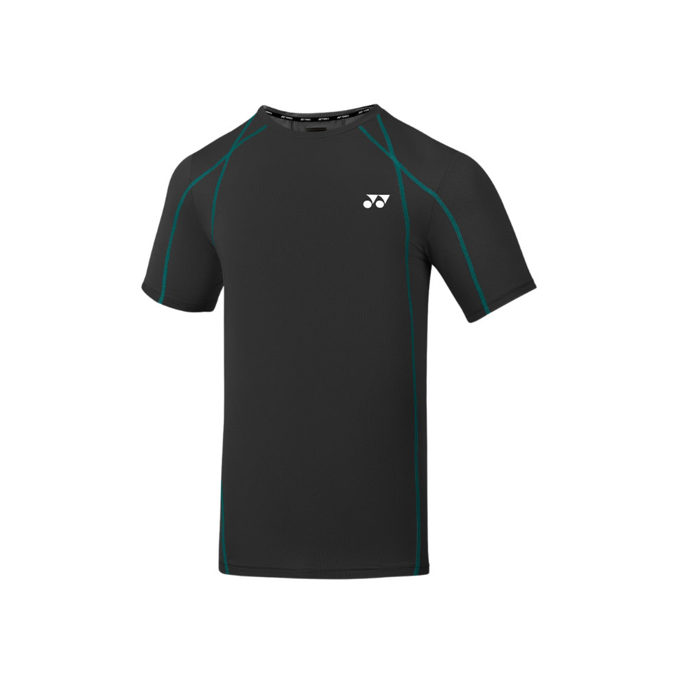 Yonex 2716 Active 34 Men's T-Shirt (Jet Black)