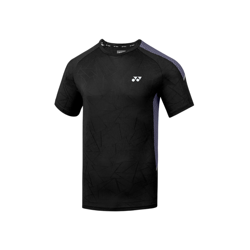 Yonex 2722 Active 34 Men's T-Shirt (Jet Black)