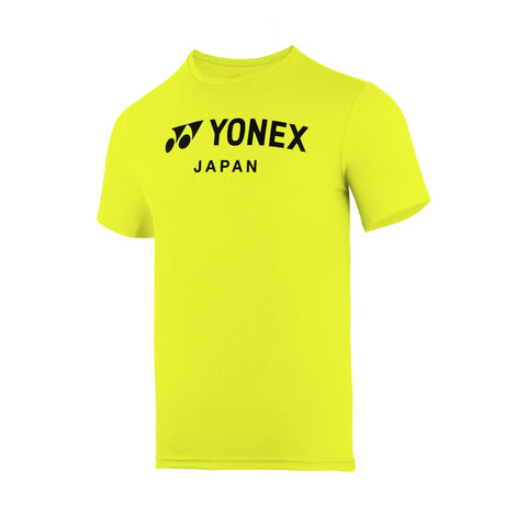 Yonex 2839 Men's T-Shirt (Lime Punch/Black)