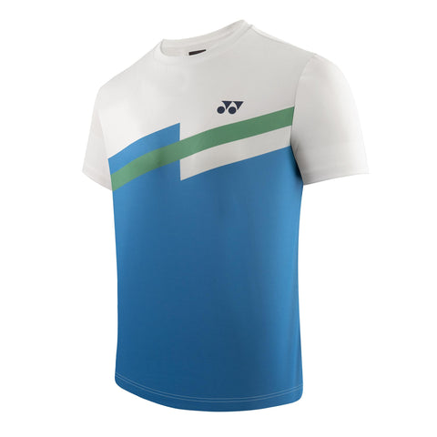 Yonex 2869 Men's Round Neck T-Shirt (Diva Blue)