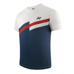 Yonex 2869 Men's Round Neck T-Shirt (Navy Peony)