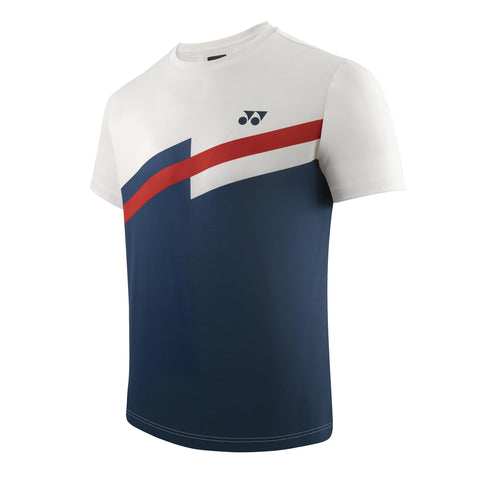 Yonex 2869 Men's Round Neck T-Shirt (Navy Peony)