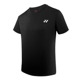 Yonex 2881 Men's Round Neck T-Shirt (Jet Black)