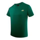 Yonex 2881 Men's Round Neck T-Shirt (Smoke Pine)