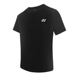 Yonex 2884 Men's Round Neck T-Shirt (Jet Black)