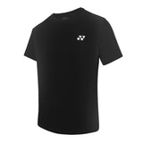 Yonex 2884 Men's Round Neck T-Shirt (Jet Black)
