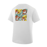 Yonex 2884 Men's Round Neck T-Shirt (White)