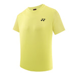 Yonex 2884 Men's Round Neck T-Shirt (Eelfin Yellow)