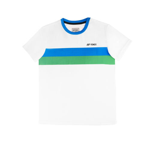 Yonex 2897 Men's Round Neck T-Shirt (White)