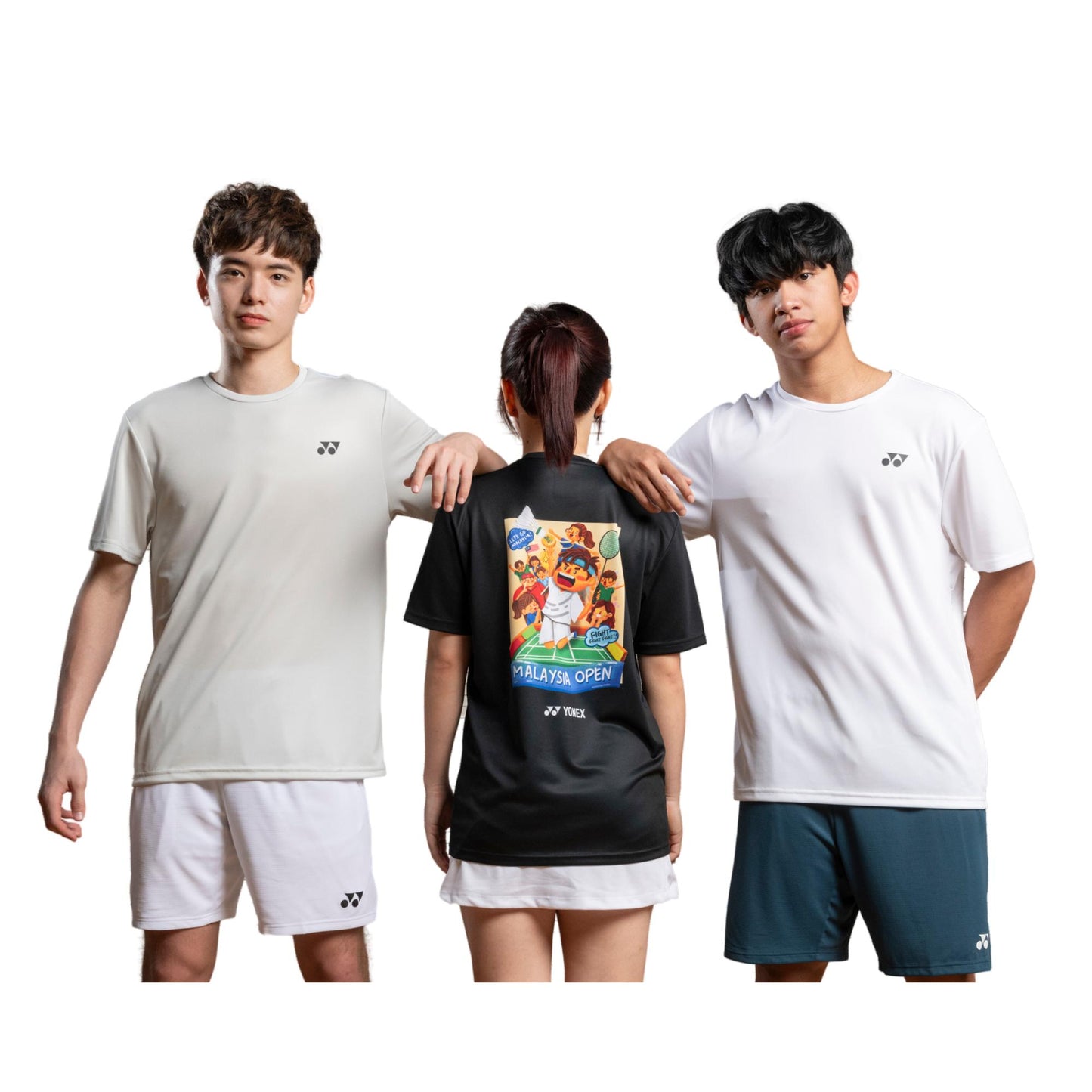 Yonex 2931 Malaysia Open 2025 T-Shirt (White)