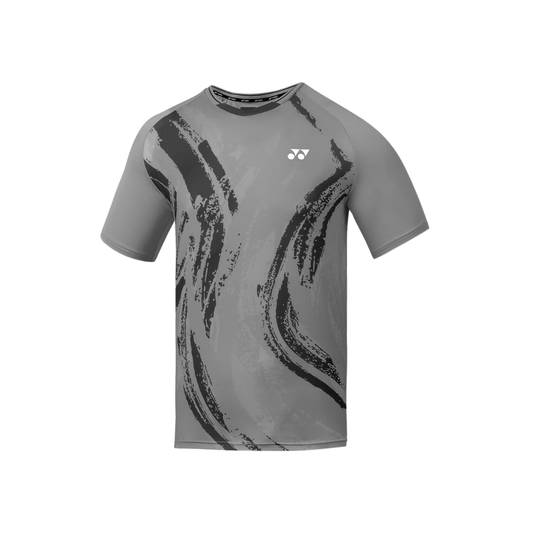 Yonex 2951 Active 34 Men's T-Shirt (Steel Gray)