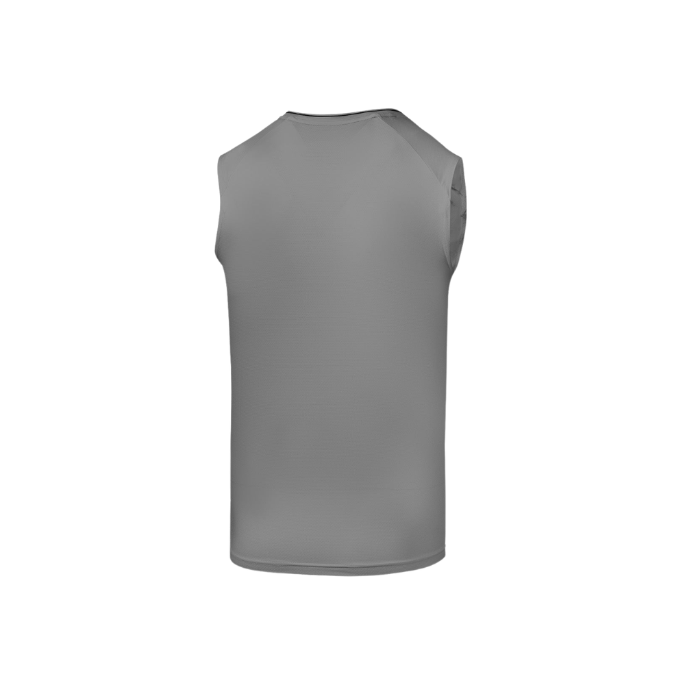 Yonex 2952 Active 34 Men's Sleeveless Shirt (Steel Gray)