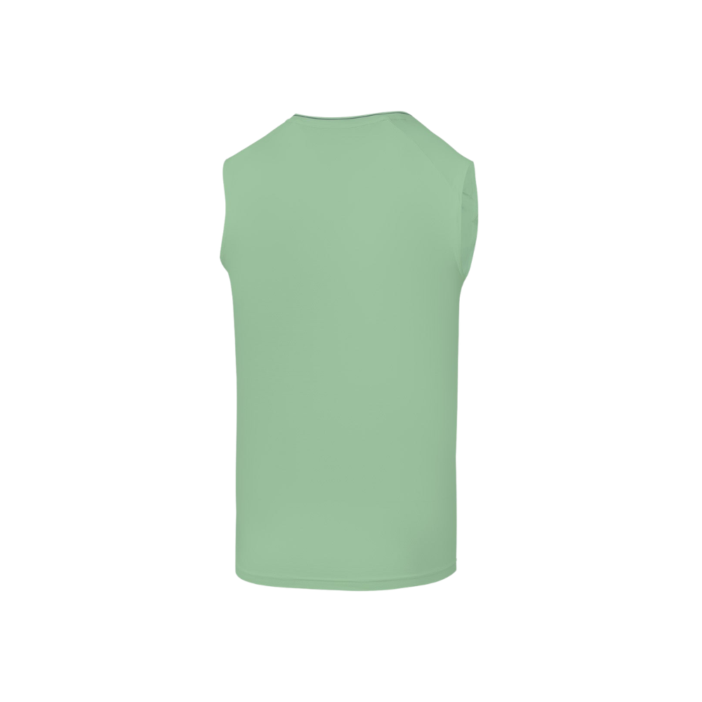 Yonex 2952 Active 34 Men's Sleeveless Shirt (Sprucestone)