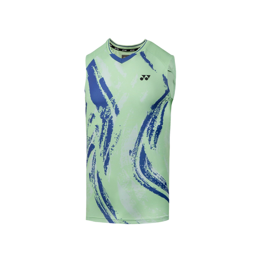 Yonex 2952 Active 34 Men's Sleeveless Shirt (Sprucestone)