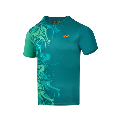 Yonex 2967 Essentia 3 T-Shirt (Teal Green)