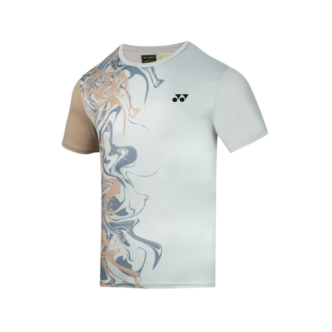 Yonex 2967 Essentia 3 T-Shirt (Light Taupe)