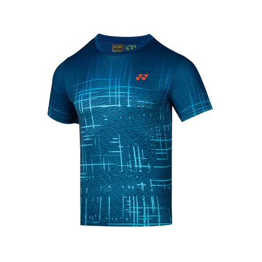 Yonex 2968 Essentia 3 T-Shirt (Navy Peony)