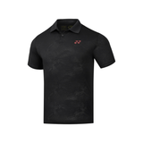Yonex 2969 Essentia 3 Polo T-Shirt (Jet Black)