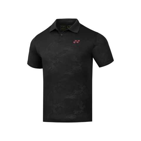 Yonex 2969 Essentia 3 Polo T-Shirt (Jet Black)