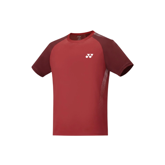Yonex 3152 Team Wear 2 T-Shirt (Racing Red)