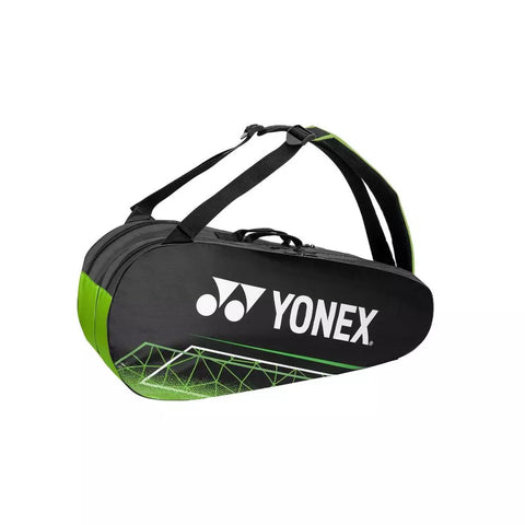Yonex 324-0226 Racket Bag (Jet Black/Lime Punch)