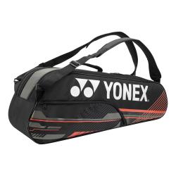 Yonex 324-1226 Racket Bag (Jet Black/Deep Green)