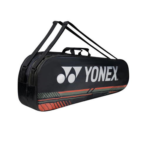 Yonex 324-1325 Racket Bag (Jet Black/Deep Lichen Green)
