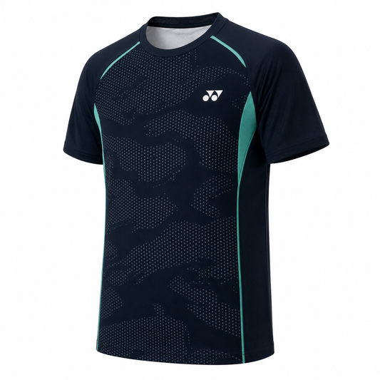 Yonex 3319 Active 35 Men's T-Shirt (Black)