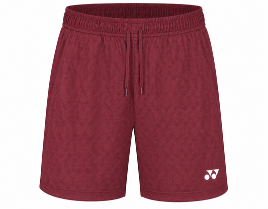 Yonex 3334 Active 35 Short Pants (Garnet)