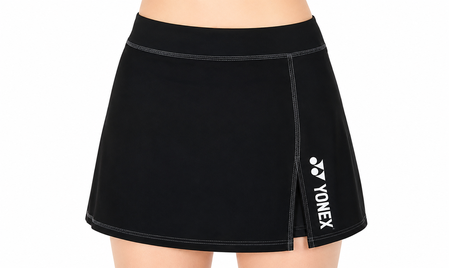 Yonex 3342 Active 35 Ladies Skorts (Black)