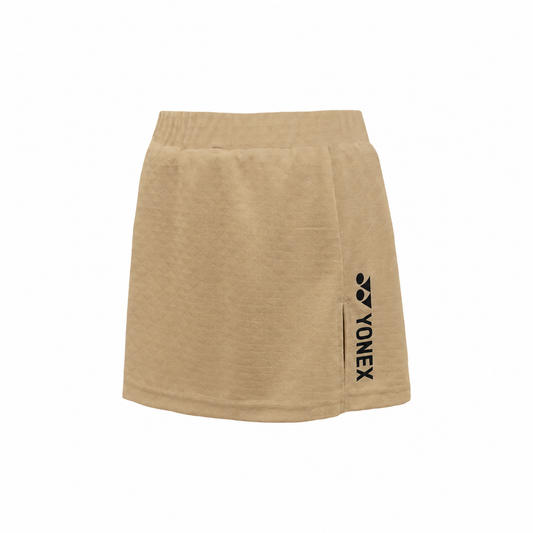 Yonex 3342 Active 35 Ladies Skorts (Light Tauqe)
