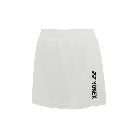 Yonex 3342 Active 35 Ladies Skorts (White)
