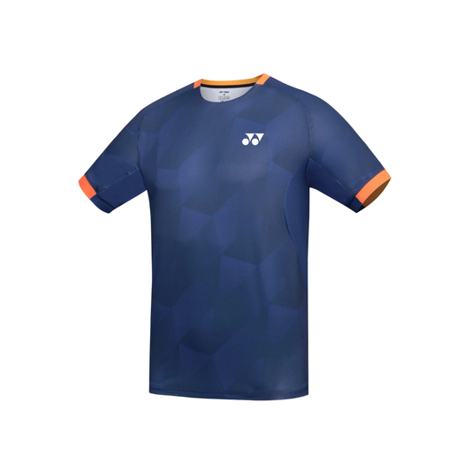 Yonex 3474 Active 35 Men's T-Shirt (Navy Peony)