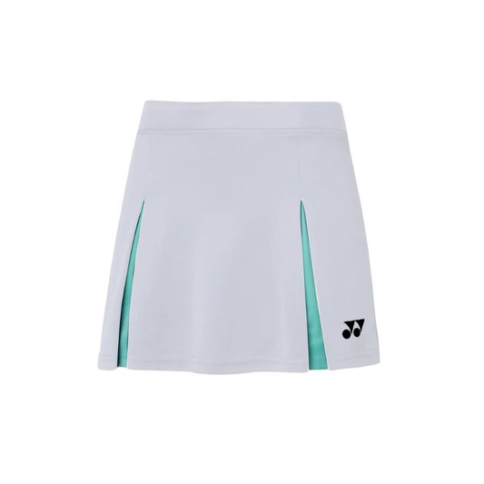 Yonex 3571 Malaysia Master 2026 Women's Skirt (White)