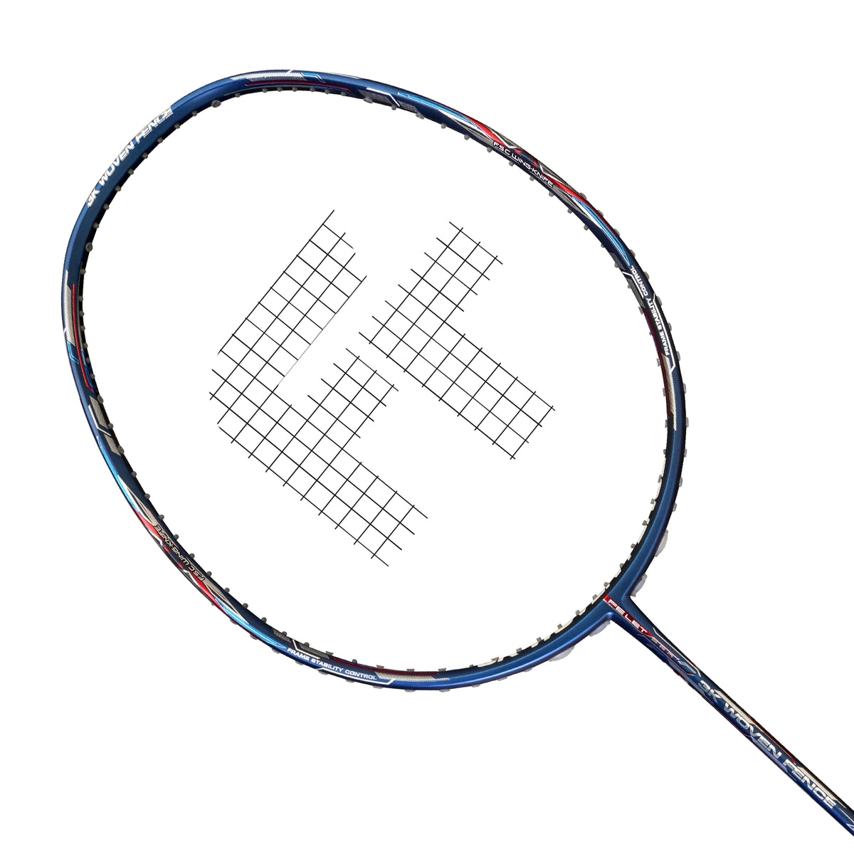Felet 3K Woven Fence (4U) Badminton Racket