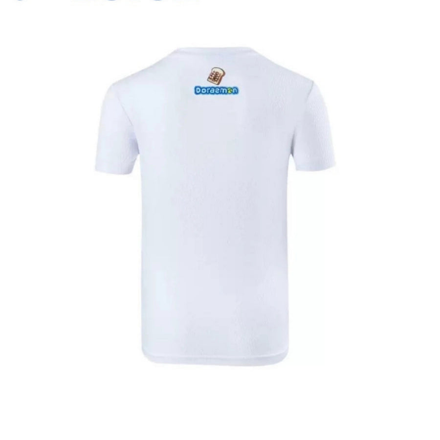 Victor x Doraemon T-501 Shirt (White)