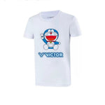 Victor x Doraemon T-501 Shirt (White)