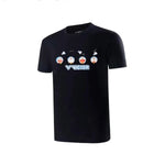 Victor x Doraemon T-502 Shirt (Black)