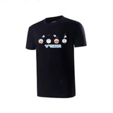 Victor x Doraemon T-502 Shirt (Black)