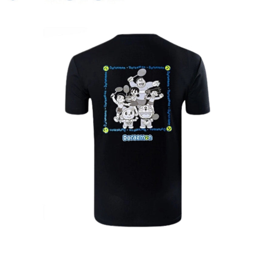 Victor x Doraemon T-504 Shirt (Black)