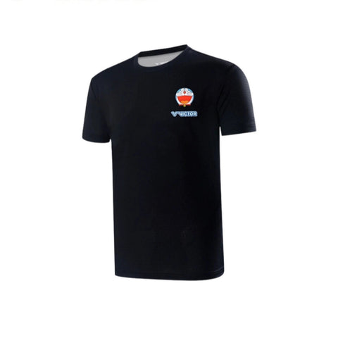 Victor x Doraemon T-504 Shirt (Black)