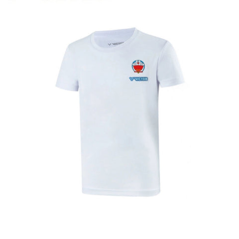 Victor x Doraemon T-504 Shirt (White)