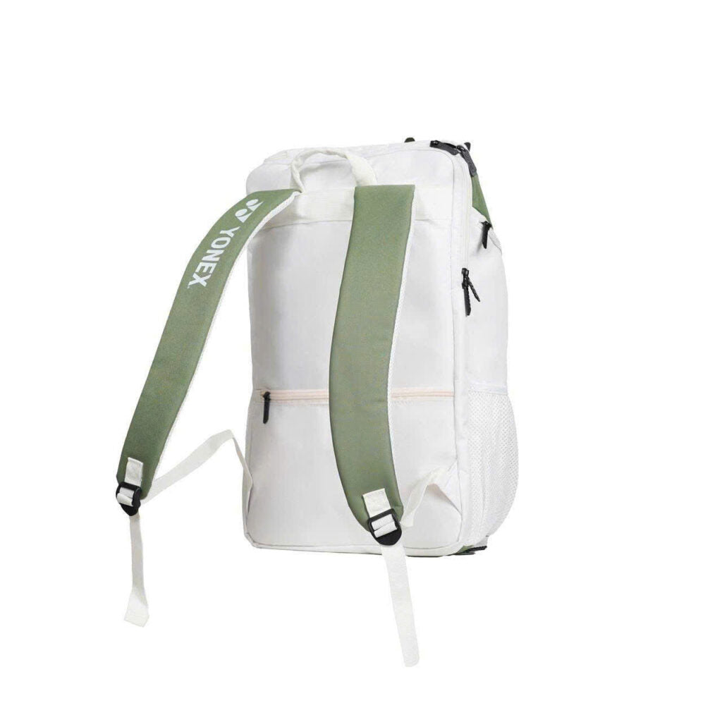 Yonex 524-0212 All Day Backpack (Star White/Green)