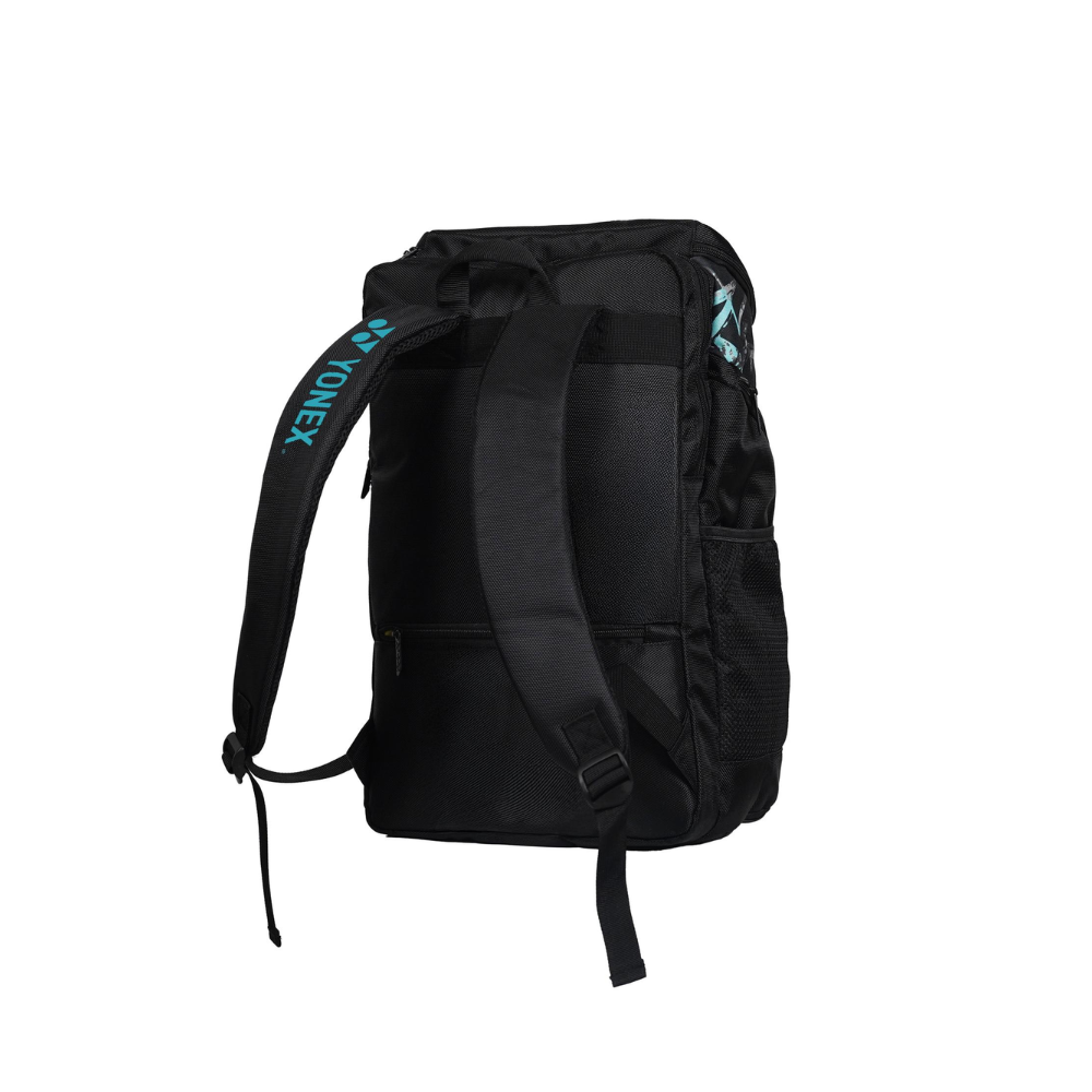 Yonex 524-0712 All Day Backpack (Jet Black)