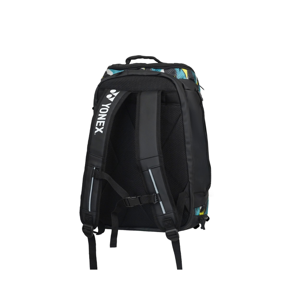 Yonex 524-0812 All Day Backpack (Jet Black)
